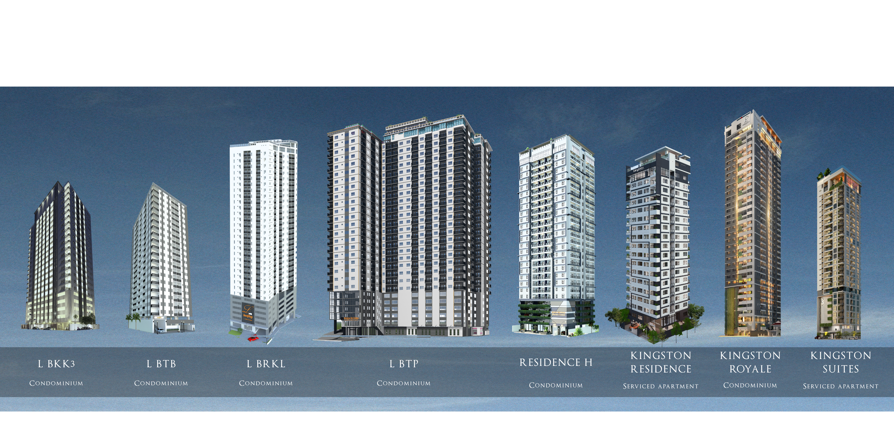 All apartments project